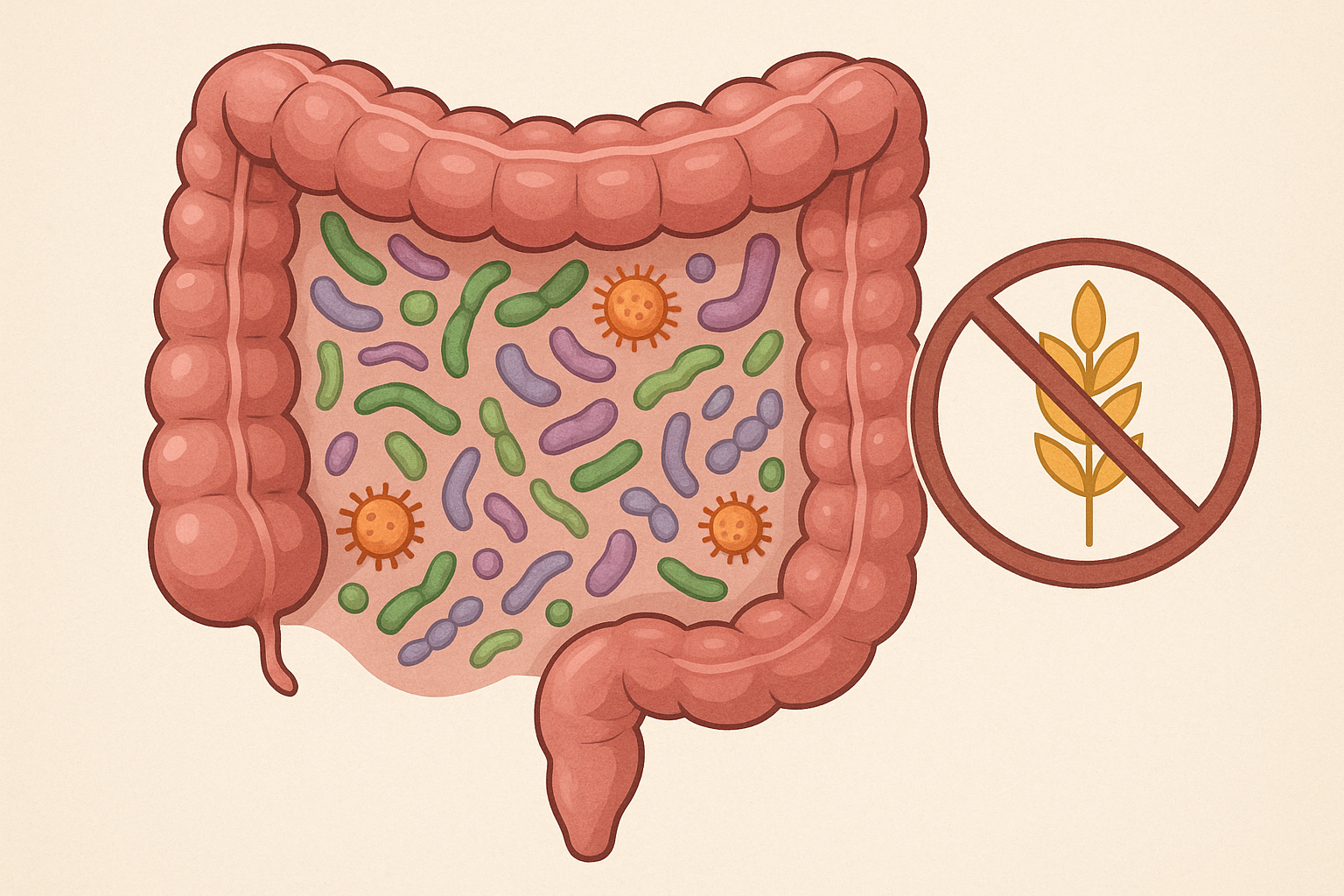 Celiaquía y microbiota: el vínculo que puede mejorar tu salud digestiva.
